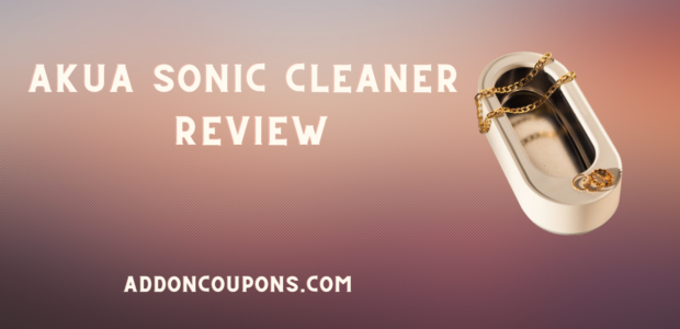 Akua Sonic Cleaner Review