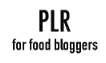 PLF for Food Bloggers coupons