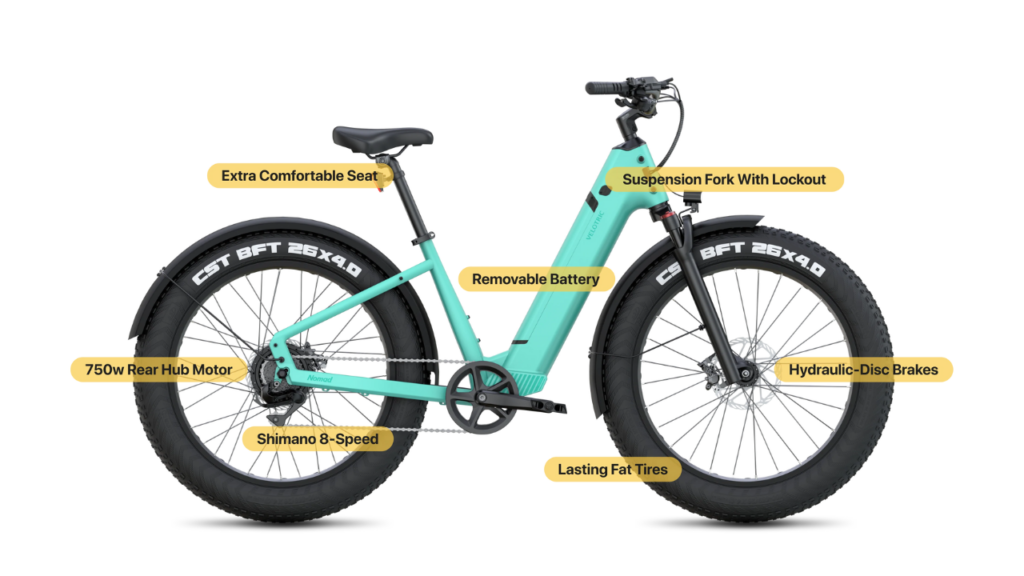 Features of Velotric ebike