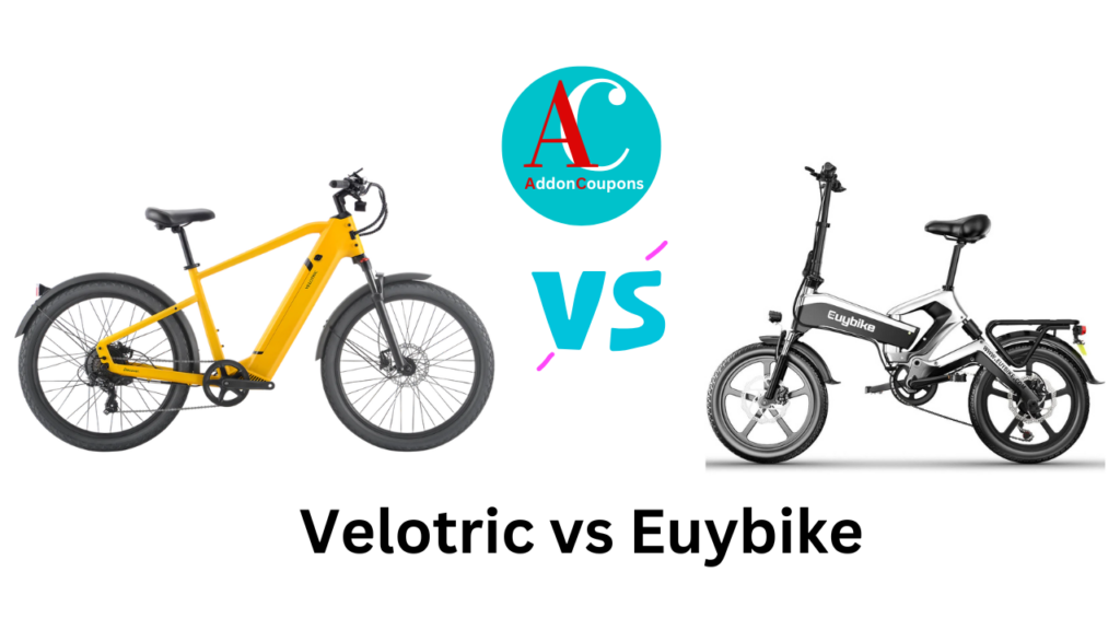 Velotric discover 1 e-bike vs Euybike K6 e-bike