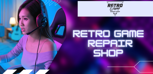 retro game repair shop review