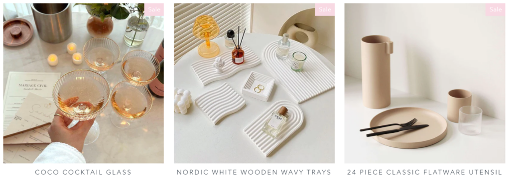 Nordic Peace Home and kitchen Accessories