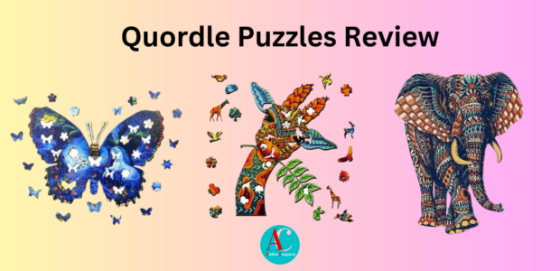 Quordle Puzzles review