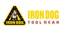iron dog tool gear logo