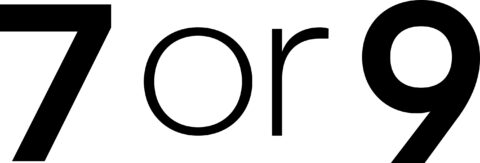 7or9 新logo 无R标 7or9 Logo