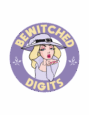 Bewitched Digits Nail Wraps Logo