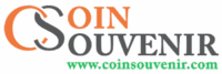 Coin Souvenir Logo