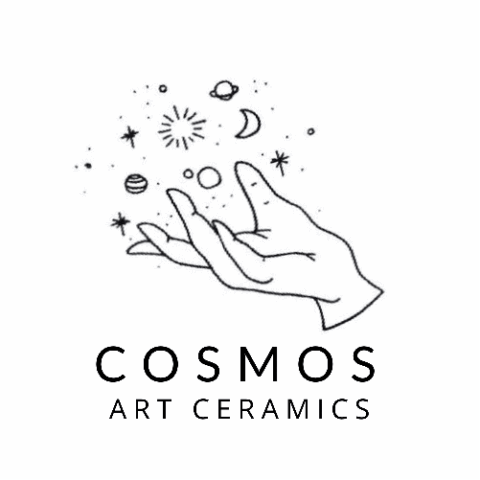 Cosmos Art Ceramics Cosmos Art Ceramics Logo