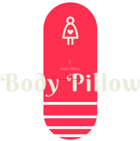 Custom Body Pillow Logo