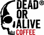 Dead or Alive Coffee Logo