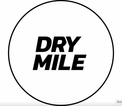 DryMile DryMile Logo