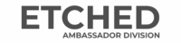 Etched Logo