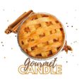 Gourmet Candle Logo