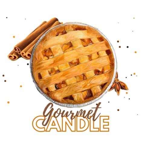 Gourmet Candle Logo
