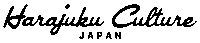 Harajuku Culture Japan Logo