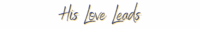 His Love Leads Logo