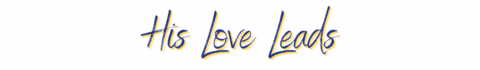 His Love Leads Logo