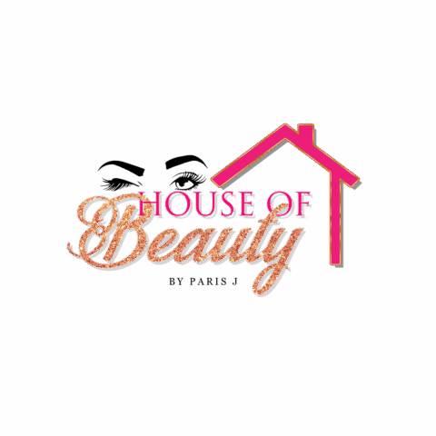 House Of Beauty by Paris J House Of Beauty by Paris J Logo
