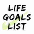 Life Goals List Logo