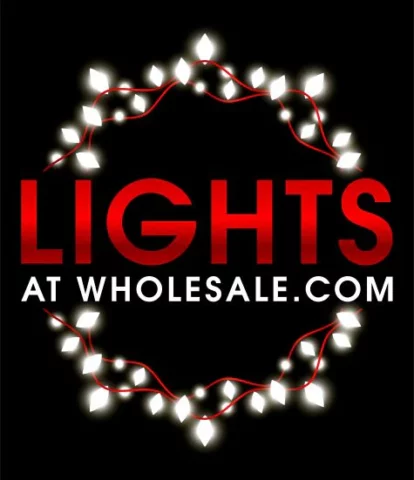 Lights at wholesale logo