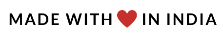 Made with Love in India Made with Love in India Logo