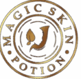 Magic Skin Potion Logo