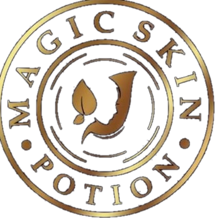 Magic Skin Potion Logo