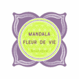 Mandala Fleur de vie Logo