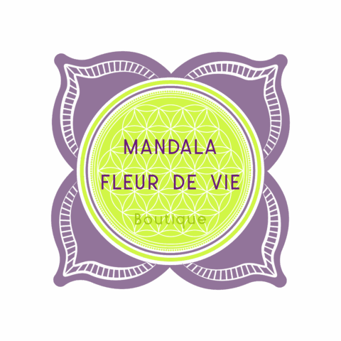 Mandala Fleur de vie Mandala Fleur de vie Logo