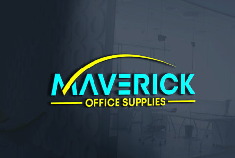 Maverick Office Supplies Maverick Office Supplies Logo