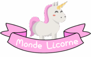 Monde Licorne Logo