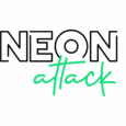Neon Attack Logo