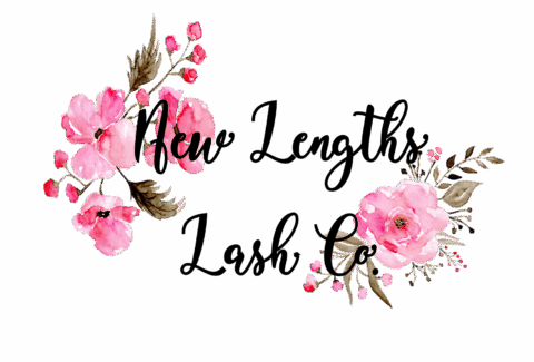 New Lengths Lash Co Logo