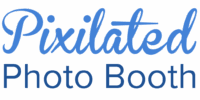 Pixilated Photo Booth Logo
