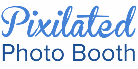 Pixilated Photo Booth Logo