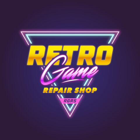 Retro Game Repair Shop LLC Retro Game Repair Shop LLC Logo