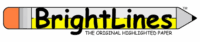 BrightLines Paper Logo