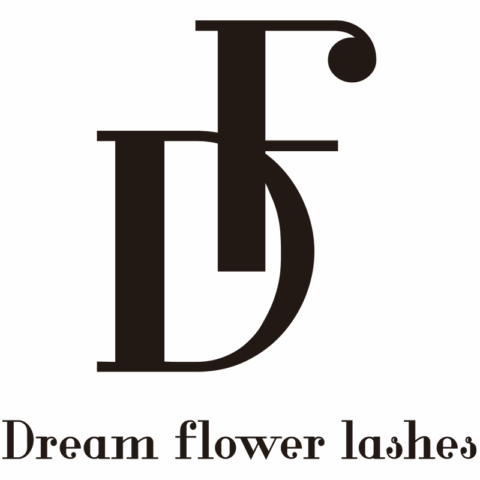 dreamflowerlashes dream flower lashes Logo