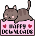 Happy Downloads Logo