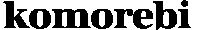 Komorebi Logo