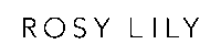 ROSY LILY USA Logo