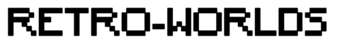 Retro Worlds Retro Worlds Logo