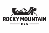 Rocky Mountain Dog Logo