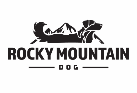 Rocky Mountain Dog Rocky Mountain Dog Logo