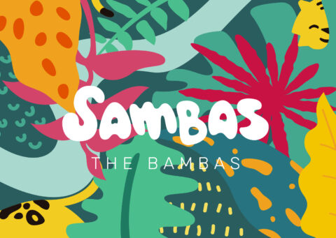 Sambas The Bambas Logo