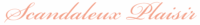 Scandaleux Plaisir Logo