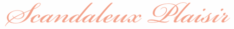 Scandaleux Plaisir Logo