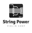 String Power – Violin Shop Logo