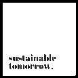 Sustainable tomorrow Logo