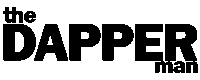 The Dapper Man Logo